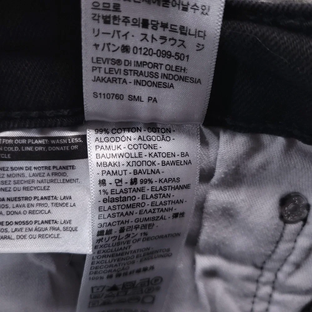 Levis notes before